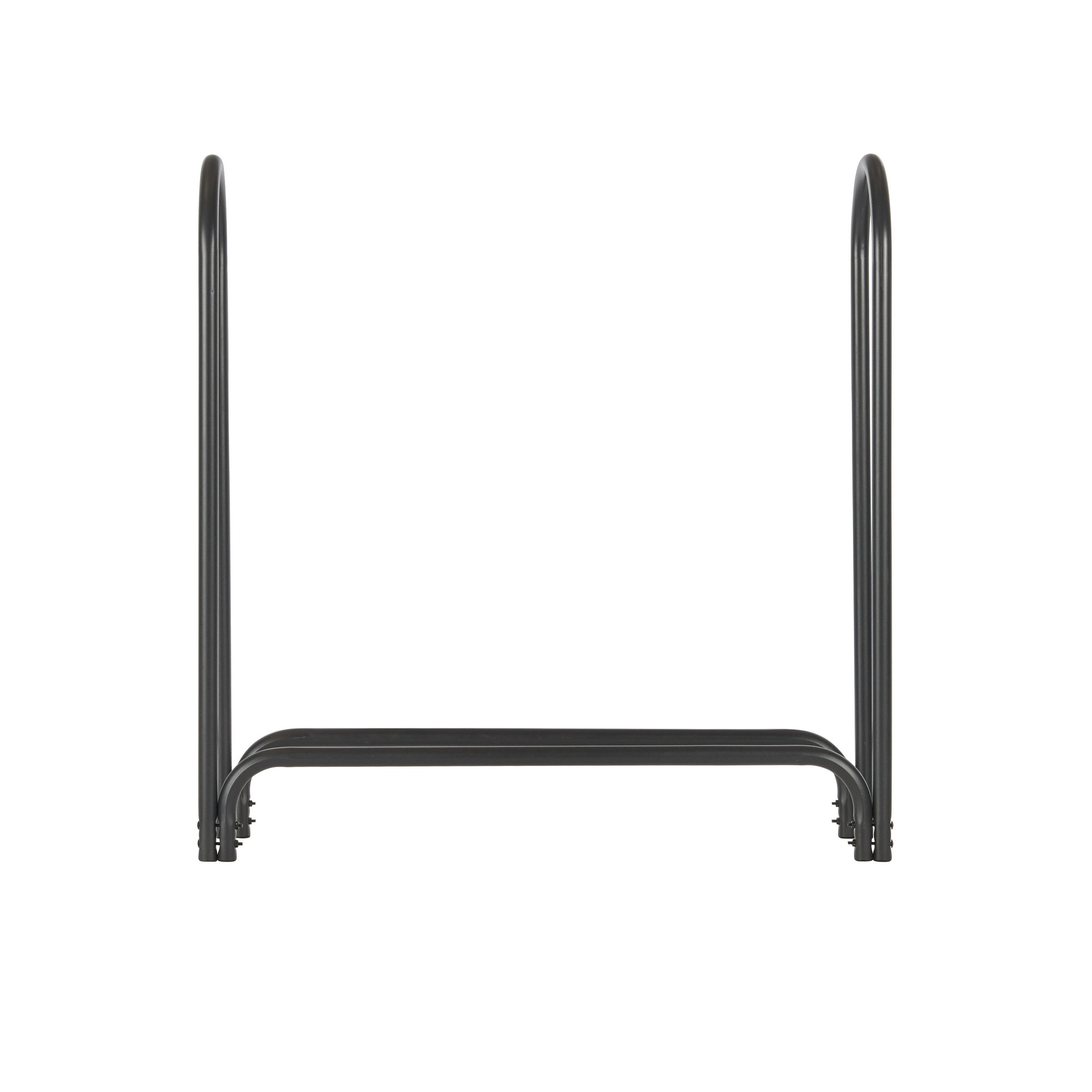 Shelter Medium Log Rack - 3.75ft., Iron, 3000-Lb. Capacity, Weatherproof, Model# SLRM